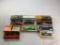 Lot of 7 Vintage HO Scale Train Cars with boxes