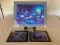Three Lionel Dougy prints matted 1 large 2 small