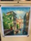 Acrylic On Canvas VENICE CANAL Art Signed by Artist
