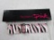 Mary Kay The Power of Pink Watch in Original Box With Pink, Black, and White Wavy Striped Motif