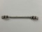 Old Pawn Vintage .925 Sterling Silver Watch Band