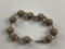 Vintage .925 Sterling Silver Bead Bracelet 12.7 Grams