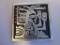 New Mexico Artist Alice Seely Led Free Pewter Brooch Signed and Dated 2000