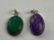Alpaca Silver Tone Earrings