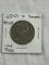 2001 S Kennedy 50 Cent Coin