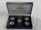2003 State Quarter Collection Lot of 5 Coins with box