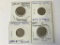 Lot of 4 Westward Journey Nickels