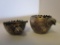 Rare Unique Antique Meridian Britannia Company U.S.A. Silver Plate Chick in Cracked Egg Set