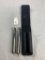Cigar Case with Stainless Cigar Cutter, Cigar Tube and Tube Flask
