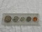 1956 Philadelphia Set of 5 Coins 90% Silver