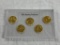 2001 Quarter Collection 24K Gold Platted
