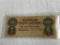 1954 Copy Of 1861 $1000 Confederate States of America Bill