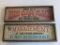 Reproduction Old Time Wood Saloon Signs