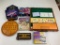 Lot of Board Games and more- Back Rummy, Dice Games, Hand Held Slot Machine
