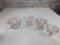SET of 4 PYREX Glass Measuring Cups