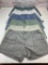 REDHEAD Lot of 6 Men's Cargo Shorts with Elastic Waist size 48