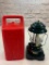 Vintage Coleman CL1 Single Mantle Lantern with case