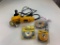 Dewalt DW400 Corded Angle Grinder with accessories