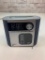 Timex T617S Dual Alarm Clock Radio with Nature Sounds Snooze CD & MP3 Line In