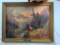 Vintage Gerlach Barklow the challenge Framed Print from the Bank Of Pleasant Grove