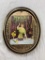 Vintage Welch's Grape Drink Metal Oval Tray Welch's Magazine January 1914 Cover