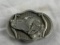 Firehouse dog Dalmatian Belt Buckle 1993
