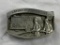 1992 Fireman Laying It On The Line Belt Buckle Limited Edition