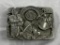 1993 F.D. Fireman Laying It On The Line Belt Buckle Limited Edition by CJ