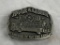 1986 F.D. Hook & Ladder Laying It On The Line Belt Buckle Limited Edition by CJ