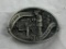 1986 F.D. Rescued Hearts Laying It On The Line Belt Buckle Limited Edition by CJ
