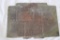 Antique Printers Plate 10x7 1931 metal