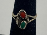 Sterling Silver .925 Ring 1.7 Grams Size 5