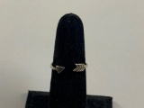 Sterling Silver .925 Arrow Ring 1 Gram Size 5.5