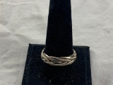 Sterling Silver .925 Ring 8 Gram Size 11.5