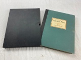 Vintage book of ? A Treasury Of American Prints ? By T. Caven