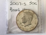 2007S Proof US Kennedy Half Dollar Coin