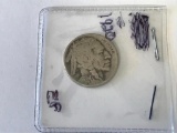 1920 Indian Head Buffalo Nickle