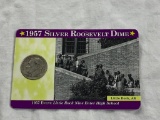 1957 Silver Roosevelt Dime
