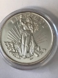 Liberty United States of America 1oz Fine Silver Bullion