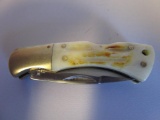 Bear Hunter Stainless Pocket Knife made in Pakistan