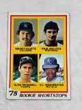PAUL MOLITOR Brewers 1978 Topps Baseball ROOKIE Card
