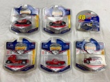 5 JADA Badge City Heat NIB Diecast Vehicles with 1 NASCAR #48