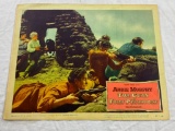 Rare ? The Fun?s of Fort Petticoat ? 1957 Lobby card