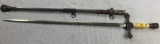 Vintage Mclilley & Co. Knights of Columbus Sword and Scabbard
