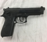 Taurus PT 92 AF 9mm Semi-Auto Pistol with holster and leather pouch