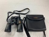 Bushnell Powerview 10x50 Wide Angle Binoculars FOV 341FT Bird Watching Hunting with case