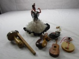 Lot of Mexican musician-themed items