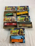 Lot of 5 Vintage Athearn HO Scale Train Cars with boxes