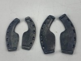 2 Sets of Vintage Split hoof oxen shoes