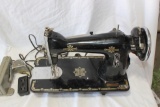 Rare Revco Antique Sewing Machine Untested but Looks Great Not Seized up.